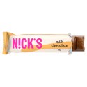 Baton z mlecznej czekolady Nick's, 25g