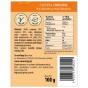 Ciastka owsiane "Korzenne z marchewką" SweetVegy, 100g