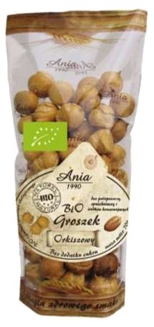 Groszek orkiszowy bez dodatku cukru, 70g