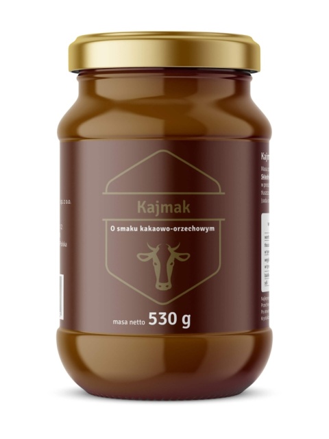 Krem mleczny o smaku kakaowo-orzechowym Polder, słoik 530g