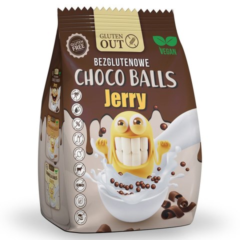 Kulki śniadaniowe "Choco Balls JERRY" - Kakao Gluten Out, 375g