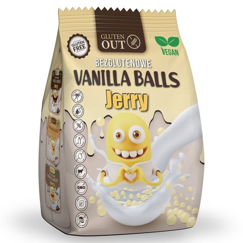 Kulki śniadaniowe "Vanilla Balls JERRY" - Wanilia Gluten Out, 375g