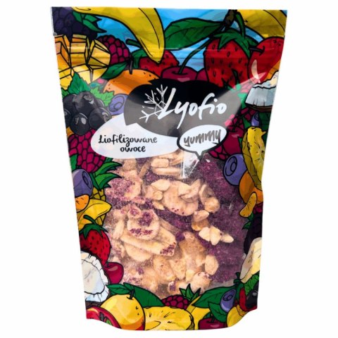 Liofilizowana mieszanka egzotyczna 3x30g (smoczy owoc, banan,mandarynka), 90g