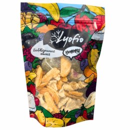 Liofilizowana mieszanka tropikalna 3x30g ( mango, ananas,figa), 90g