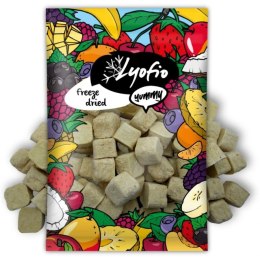 Liofilizowane kostki-mleko kokosowe z mango , 100g