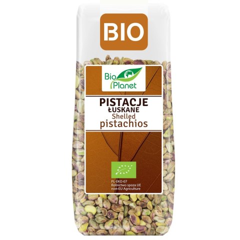 PISTACJE ŁUSKANE BIO 150 g - BIO PLANET