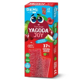 Przekąska Yagoda Joy o smaku wiśniowym, 30g