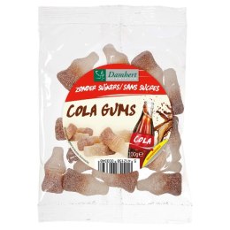 Żelki o smaku coli bez cukru Damhert, 100g